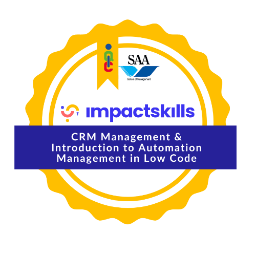 CRM Management & Introduction to Automation Management in Low Code